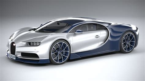 bugatti chiron models.